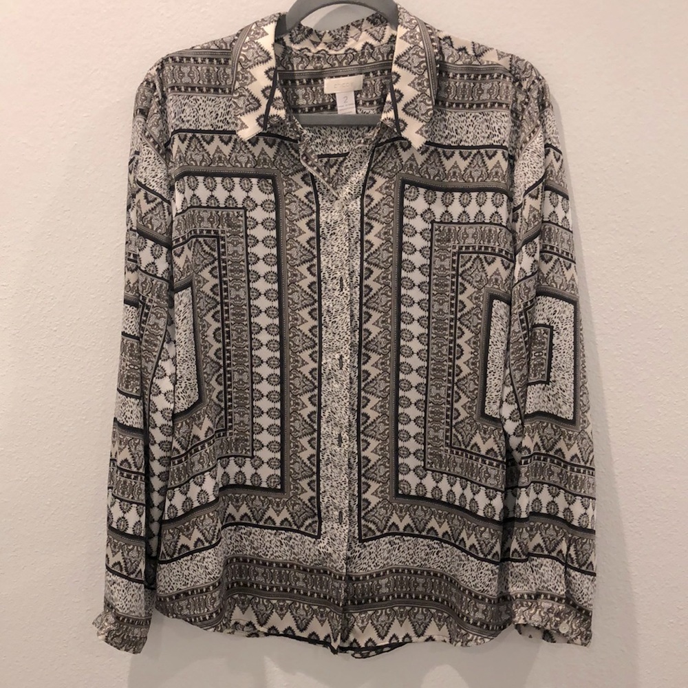 EUC Chico’s blouse